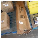 ctn of fluorescent bulbs