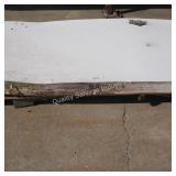 skid of FRP paneling (outside)