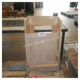 18' vanity (damaged)