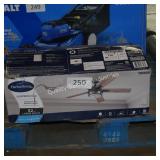 52' ceiling fan - parts only