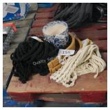 plant hangers and flower pot