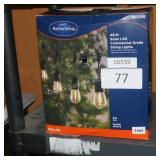 48ft solar string lights