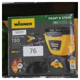 wagner paint & stain sprayer
