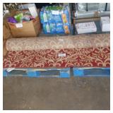 area rug size unknown