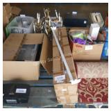 2 ctns of metal shelving brackets