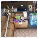 ctn of asst store merch