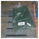 bundle of plastic basket hangers