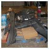 skid of asst car parts and accessories