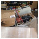 skid of marsh tape machines etc