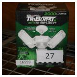 tri burts shop light