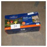 solar led mushroom lights