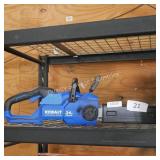 kobalt 24v chain saw TOOL ONLY
