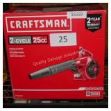 craftsman 2 cycle blower