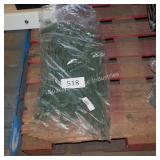 bundle of plastic basket hangers