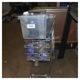 cart of asst housewares