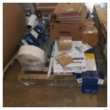 skid of asst store merch