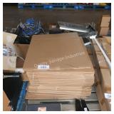 2 bundles of open faced boxes