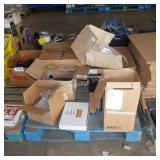 skid of asst merch (electronics)