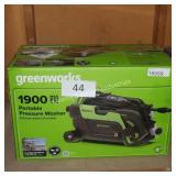 greenworks 1900psi pressure washer
