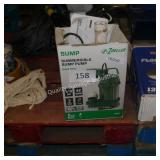 submersible sump pump