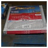 2-18x18x1 air filters