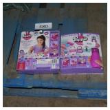 2-pop it air dry clay kits