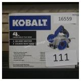 kobalt 4' tile saw