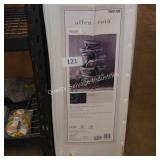 allen+roth led lighted rock waterfall fountain