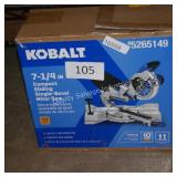 kobalt 7 1/4' miter saw