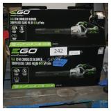 ego blower (batt/ch in office)