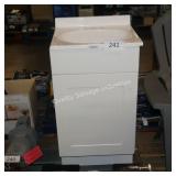 18ï¿½ vanity w top (damage to left bottom)