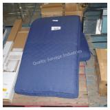 navy outdoor chase cushion