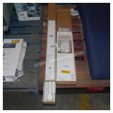 allen+roth drapery rod and blind