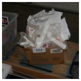 ctn of plumbing supplies