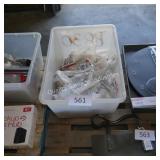 ctn of plumbing items