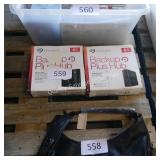 2 seagate back ups not tested AS IS NO REFUNDS