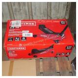 craftsman 3 ton floor jack