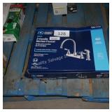 2 handle kitchen faucet