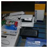 2 air exhaust fixtures