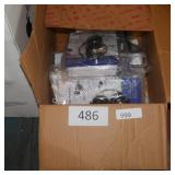 ctn of foldable headsets