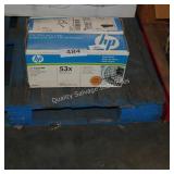 2pk hp laser jet toner 53x