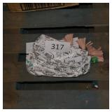 4 color me zip up bags