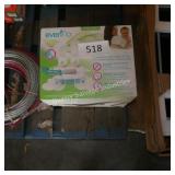 2 evenflo breast pumps
