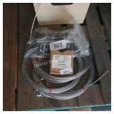 5pc winch accessories