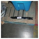 4 lawn  mower blades