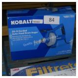 kobalt 25ft auto freed auger