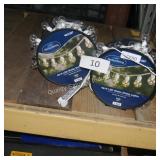 2-48ft led globes lights