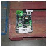 set of 2 ratchet straps