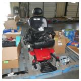 jazzy electric scooter -works-needs batteries