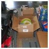 asst plates/bowls etc